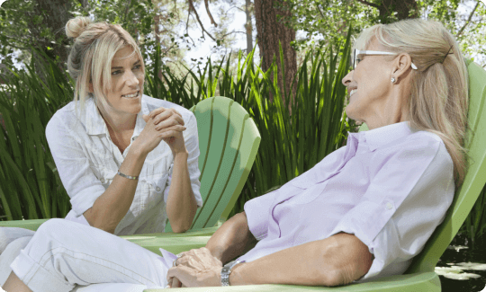 Communication between family members for family strength