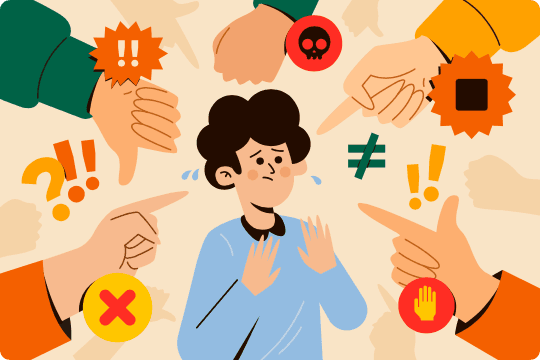 People don't like you