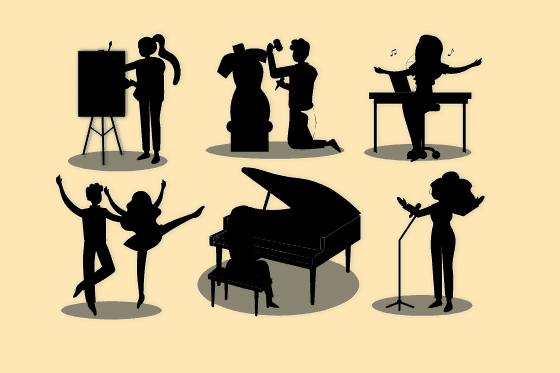 People with unique talents