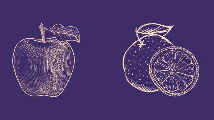 The comparison we do when we see free people