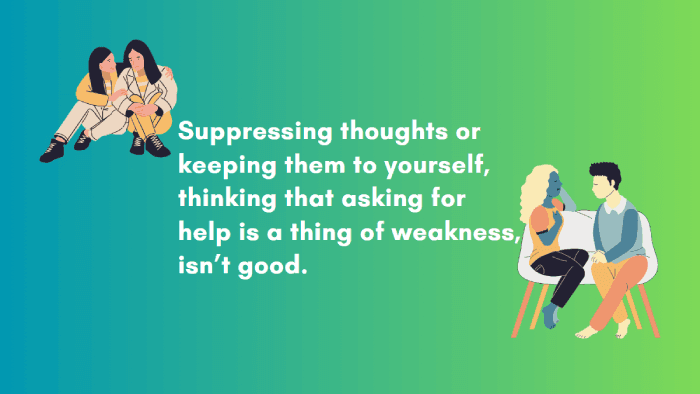 Open up and express yourself to feel better and forgive