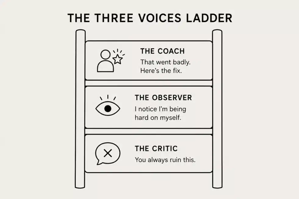 Image explaining the enemy's voices ladder.
